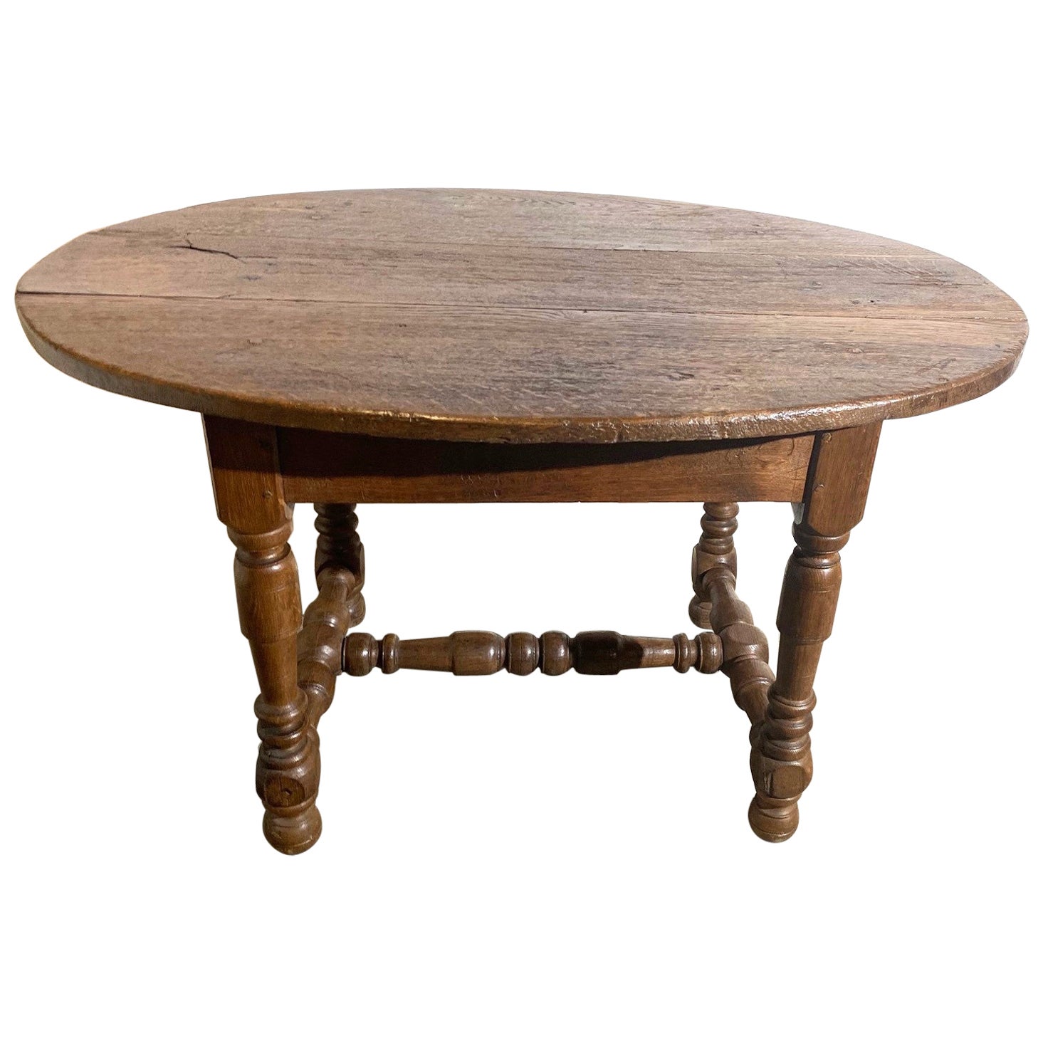 Tavolo in Oak inglese del 1820