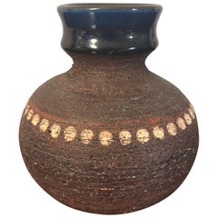 Vintage Gabriel Vase / Weed Pot, Made in Sweden, 1950s