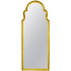 Tall Moorish Style Giltwood and Gesso Mirror