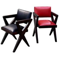 Pierre Jeanneret "Theatre Armchair," circa 1960-1961 10