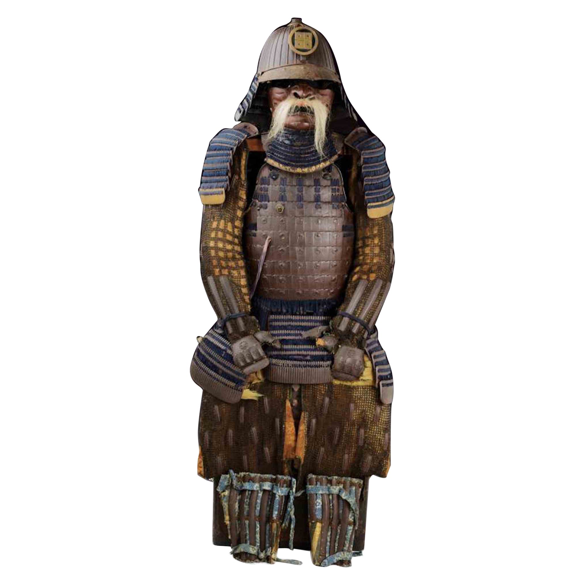 Una Tosei Gusoku (armadura de samurái), siglo XVII