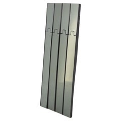 Set di quattro specchi/appendiabiti modulari "Gronda" di Luciano Bertoncini