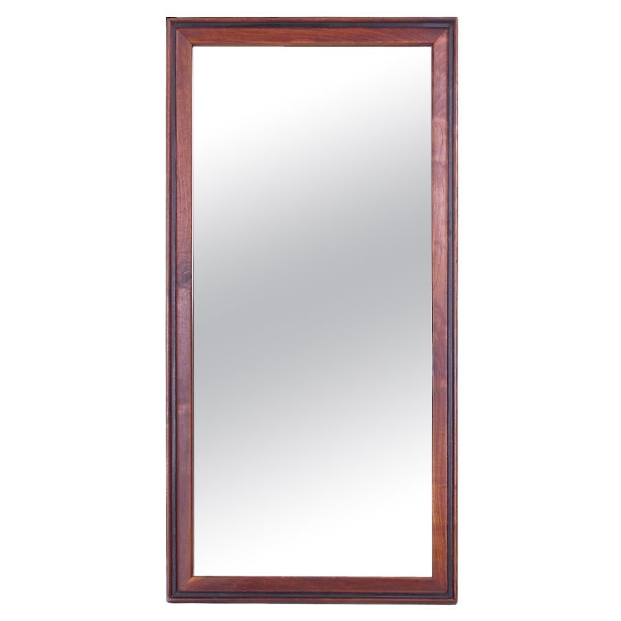 Founders Mid Century Walnut Mirror (Miroir en noyer du milieu du siècle) en vente