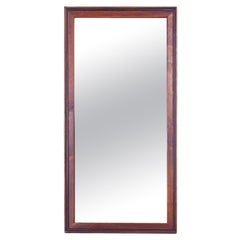 Founders Mid Century Walnut Mirror