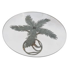 Arthur Court Palm Tree Taable