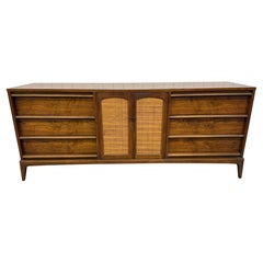 Mid-Century Modern Lane Rhythm Walnut Dresser