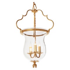 Certified Maison Bagues Lantern, 3 Lights Iron #17998