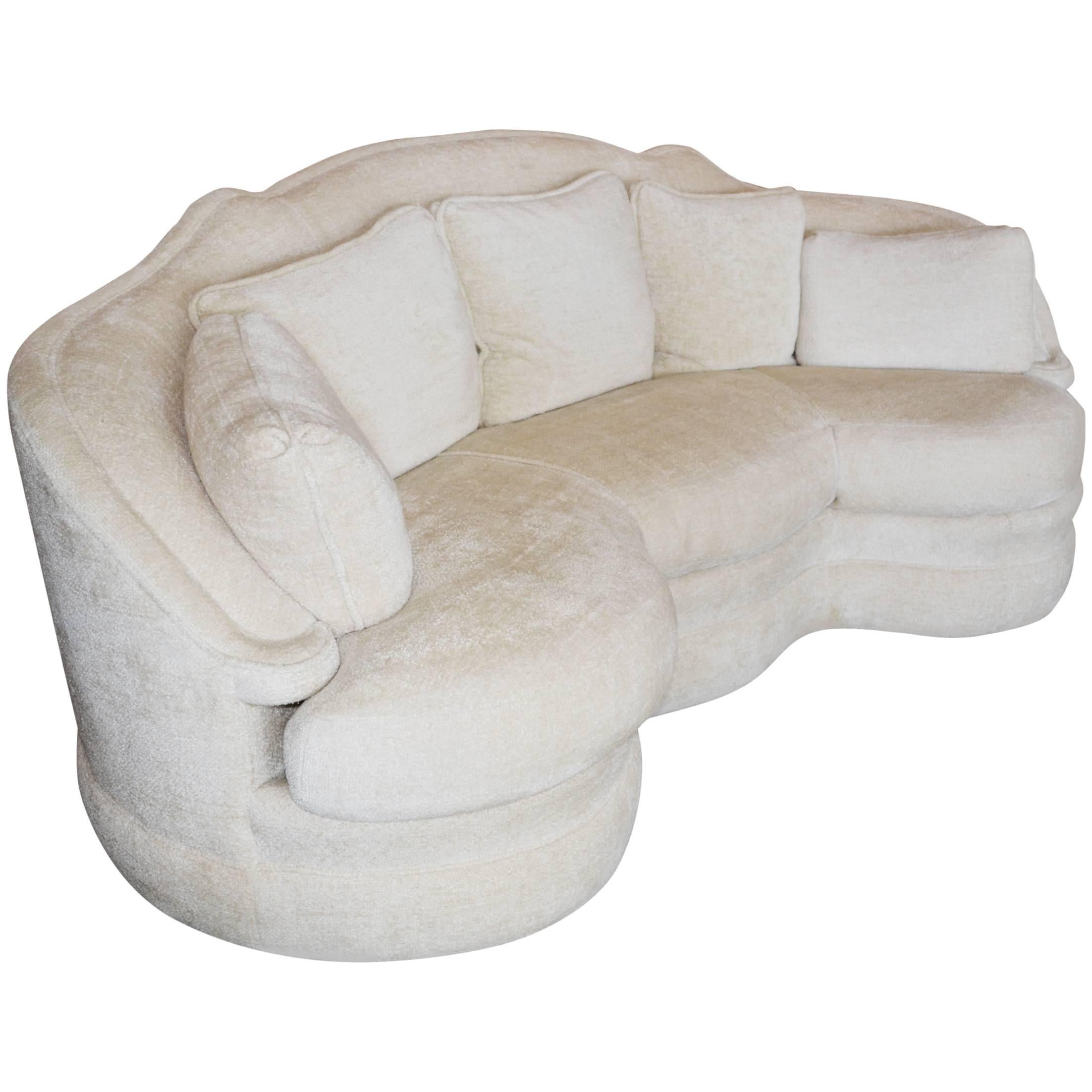 Vintage Michael Taylor "Schiaparelli" Sofa