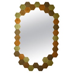 "Bees Nest" mirror by Studio Glustin