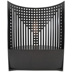 Limited Reissue Cassina Demilune Chair Original Design Charles Rennie Mackintosh