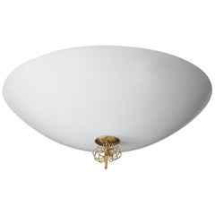 Model 2093 Flush Mount, Paavo Tynell, Idman Oy, 1950s