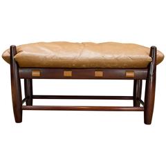 Sergio Rodrigues for ISA Poltrona Mole Ottoman Foot Stool Bench 9