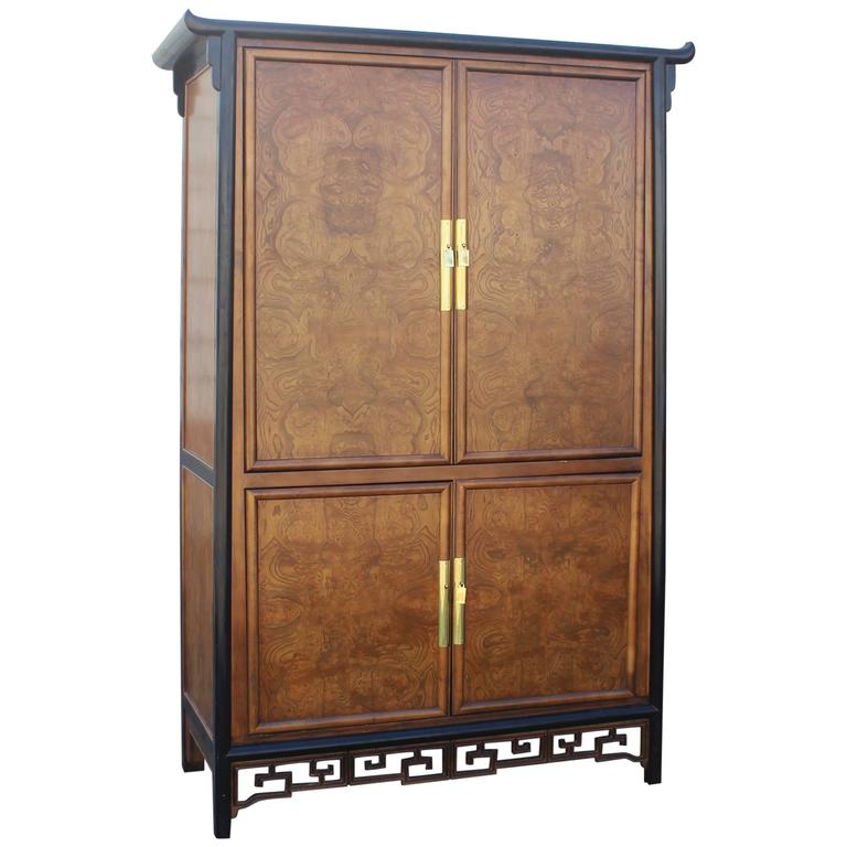 century furniture chin hua style entertainment armoire cabinet