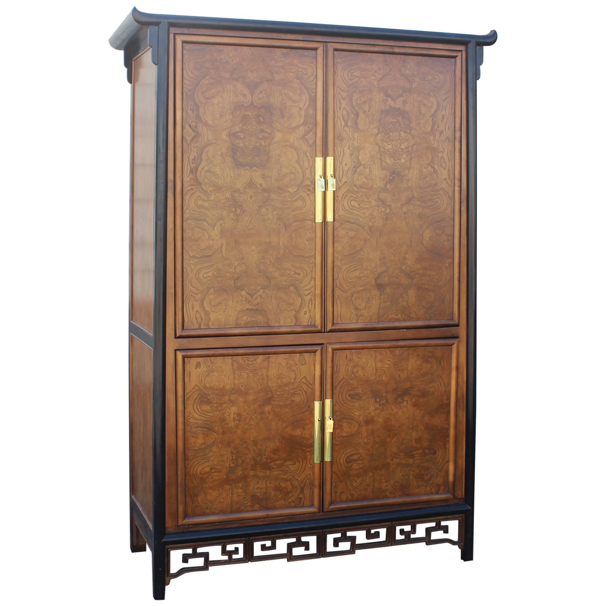 Century Furniture Chin Hua Style Entertainment Armoire Cabinet