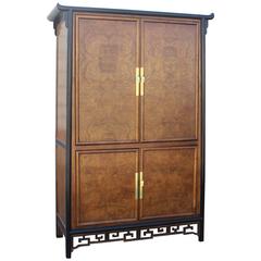 Vintage Century Furniture Chin Hua Style Entertainment Armoire Cabinet