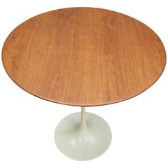 Eero Saarinen for Knoll Associates Walnut Tulip Pedestal Table