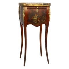 Louis XV Walnut Nightstand From the Turn of the Centuries