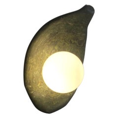 Lampe murale 02 Sculpture Prickless Pearl de ON.ENTROPY