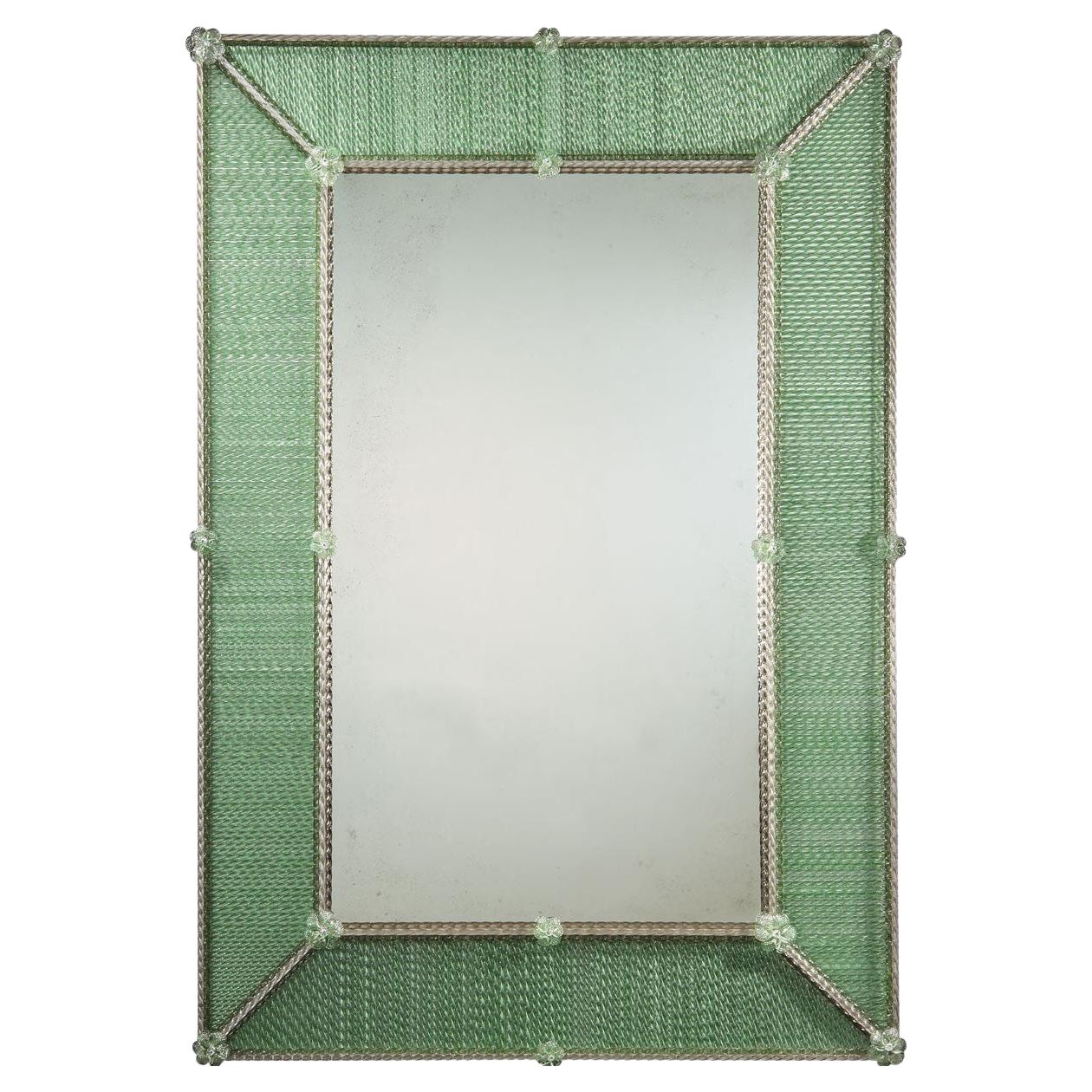 "Padova" Faboulus Venetian Green Mirror Glass