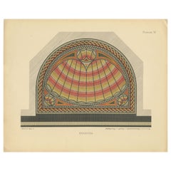 Capolavori dell'arte del mosaico romano in Algeria: Collezione di rare tavole a colori