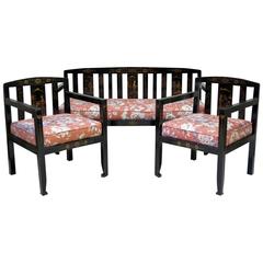 Chinese Art Deco Style Living-Room Set 11
