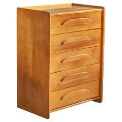 Vintage Templeton, Chest of Drawers, Maple, USA, 1950s