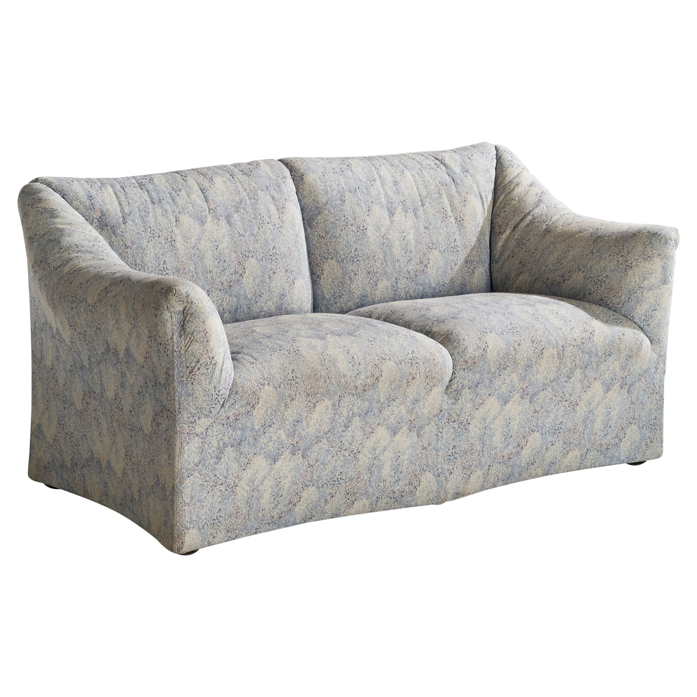 Mario Bellini, Tentazione Sofa, Fabric, Italy, 1973