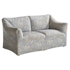 Mario Bellini, Tentazione Sofa, Fabric, Italy, 1973
