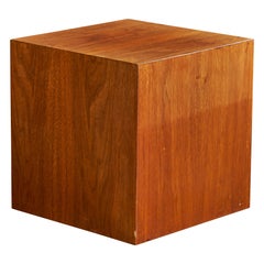 Paul Mayen Attribution, Beistelltisch, Eiche, USA, 1970er Jahre
