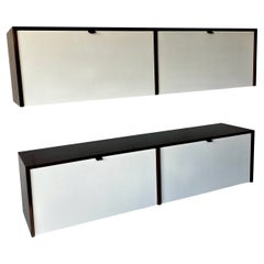 Pair of Florence Knoll Floating Credenza for Knoll Inc.