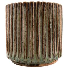 Arne Bang. Pottery Vase