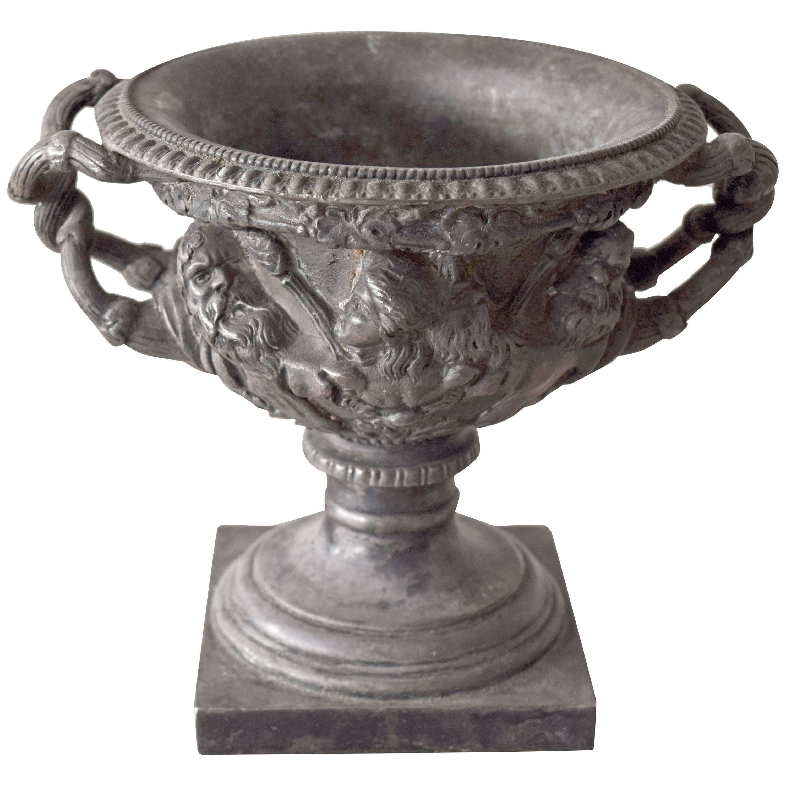 Grand Tour. Warwick Vase. Dated 1913, 