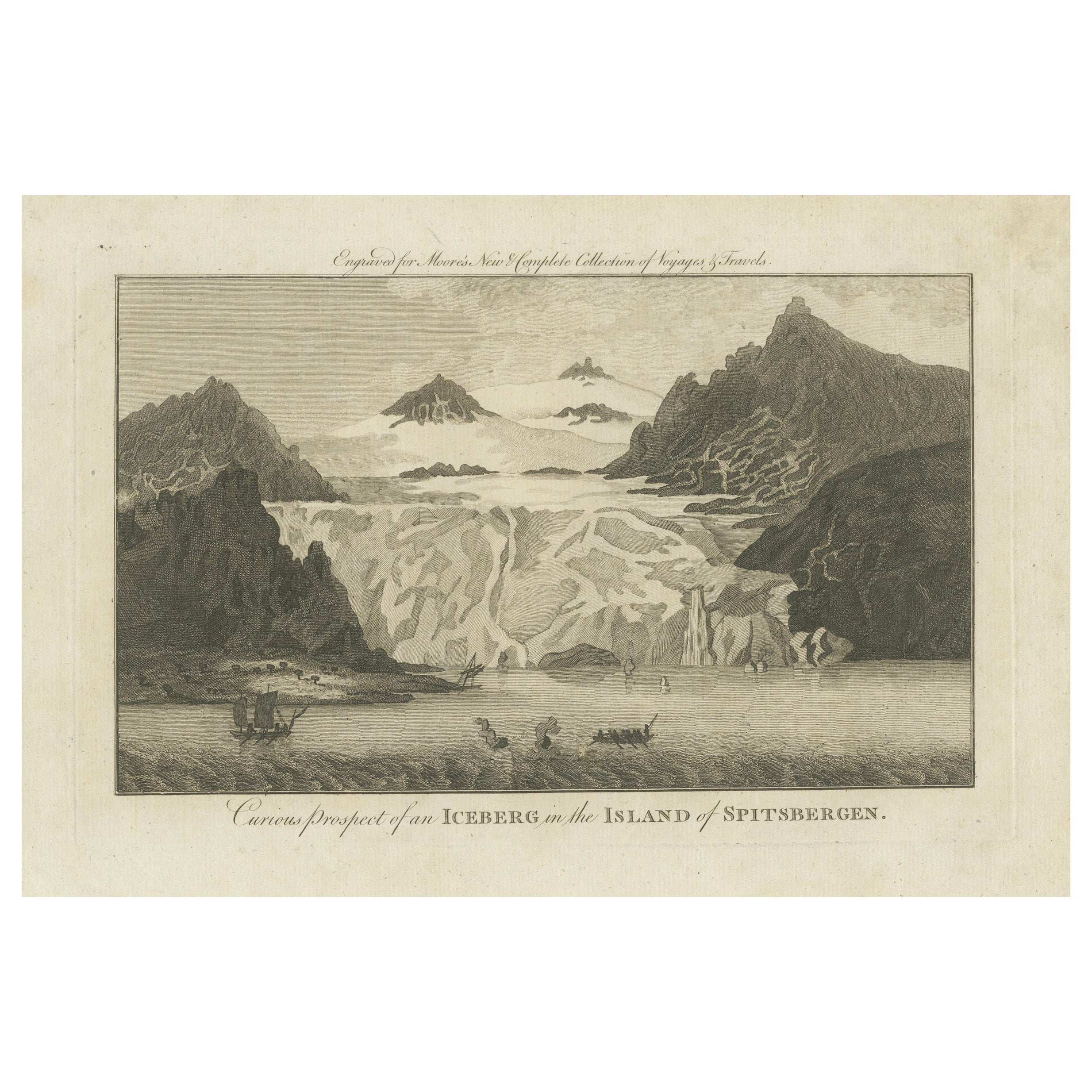 Frozen Frontiers: 18th-Century Engraving of Spitsbergen and Arctic Exploration