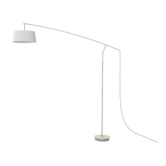 Pavimento Raisa bianco opaco di Robin Lamps
