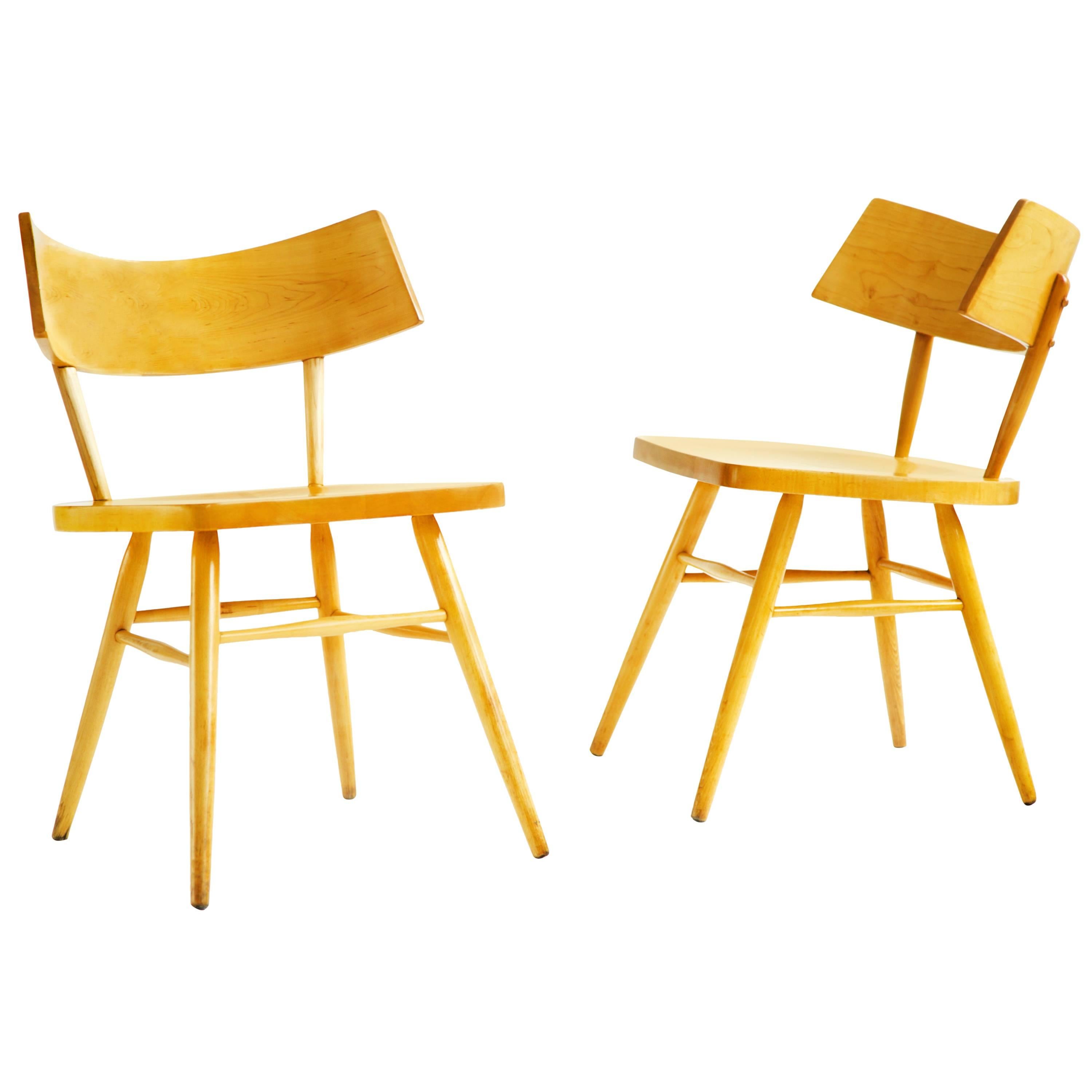 Occasional Chairs in the Style of Paul McCobb 