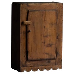 Rustic Alpine Cupboard, France, Early 19th Century