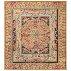 Tappeto in lana annodato a mano Doris Leslie Blau Antique Savonnerie