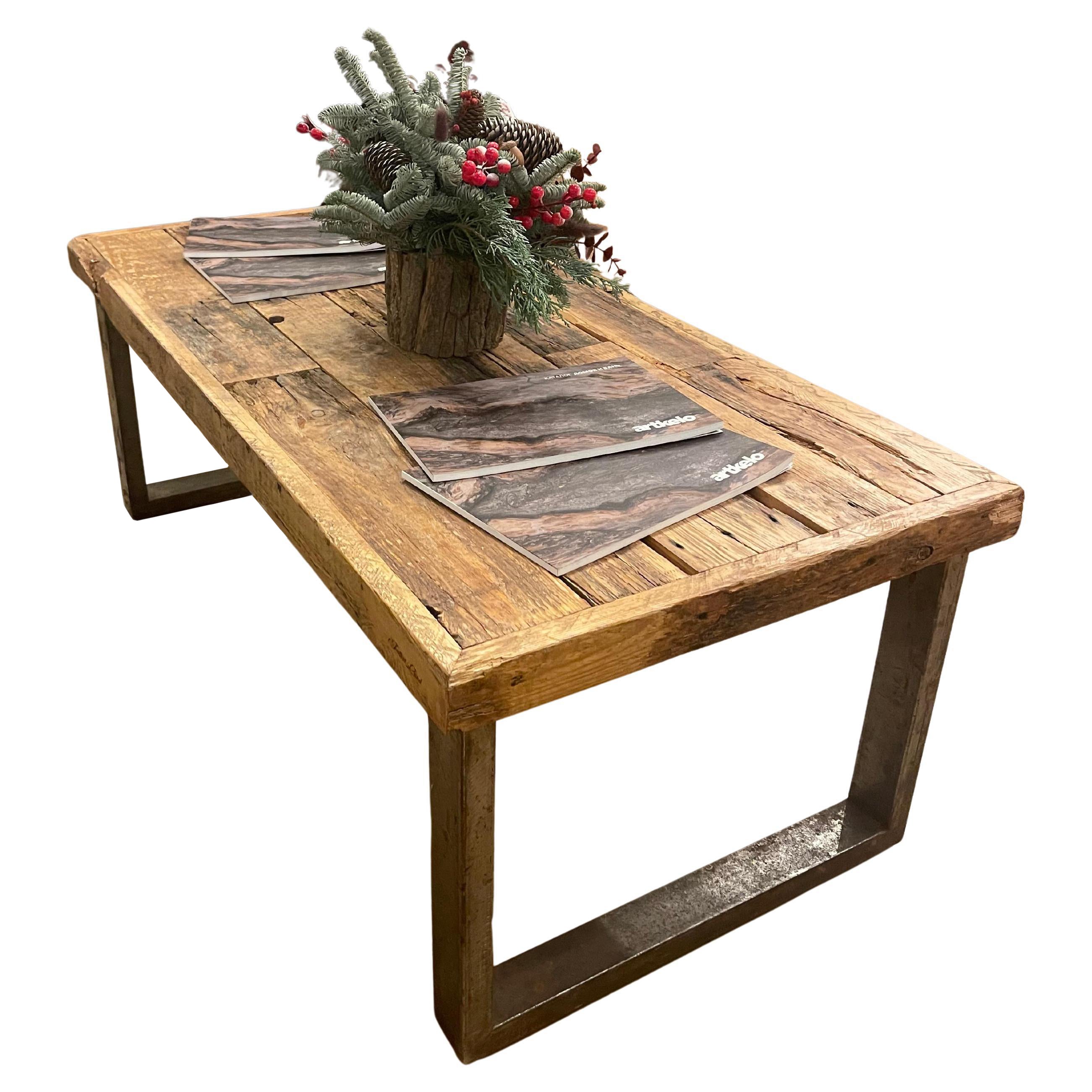 Couchtisch Craft aus Kiefer Holz 120х65cm im Angebot