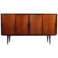 Gunni Omann Rosewood Sideboard for Omann Jun, 1960s