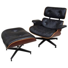 Charles Eames Lounge Chair and Ottoman for Herman Miller