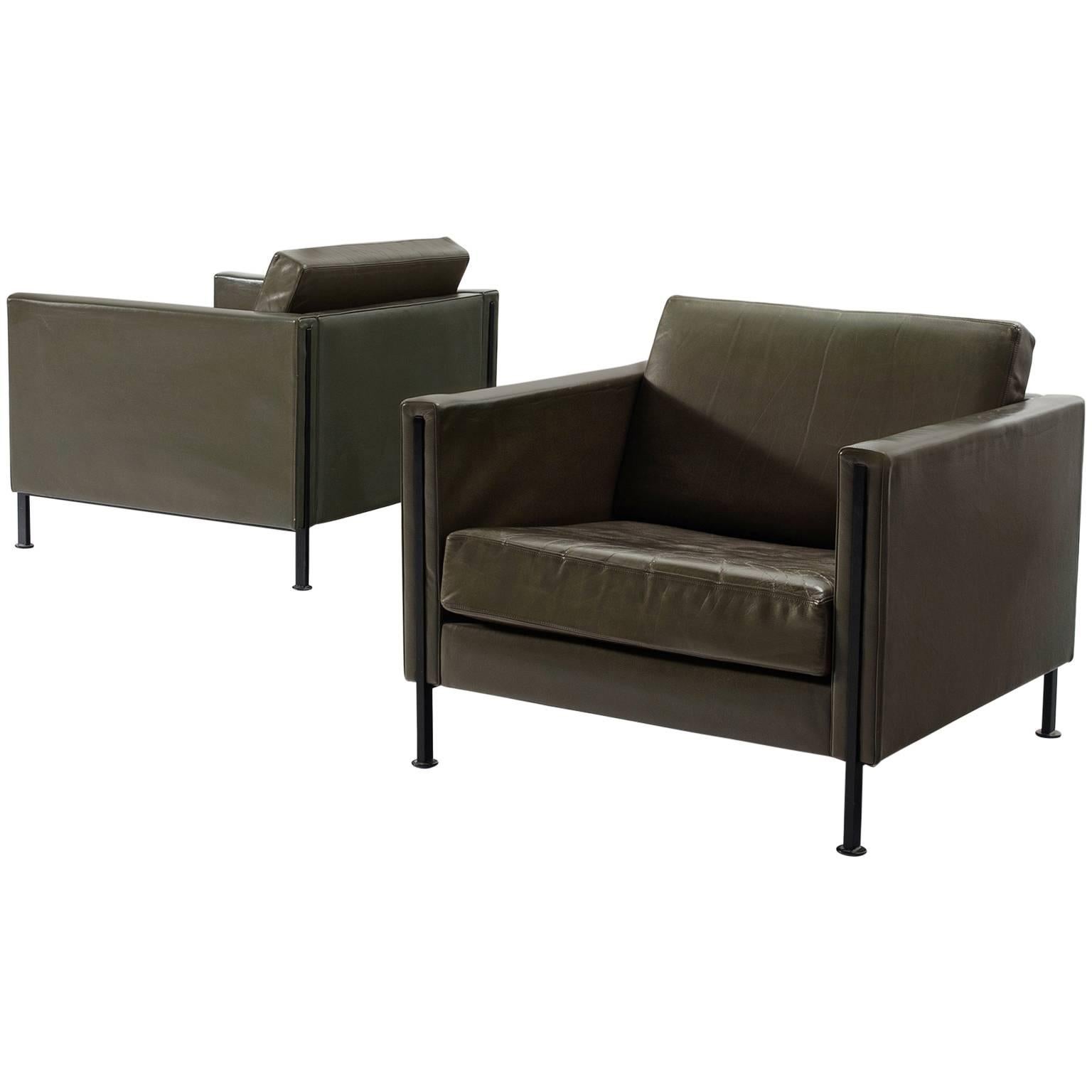 Pair of Armchairs by Pierre Paulin for Artifort 