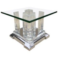 Jeffrey Bigelow Rare Towers Sidetable