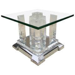 Jeffrey Bigelow Rare Towers Sidetable 2