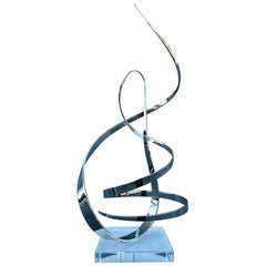 Large Kinetic Mobile Sculpture George Beckman 1993