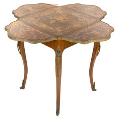 Petite table Foldes, Italie, début du 20e siècle