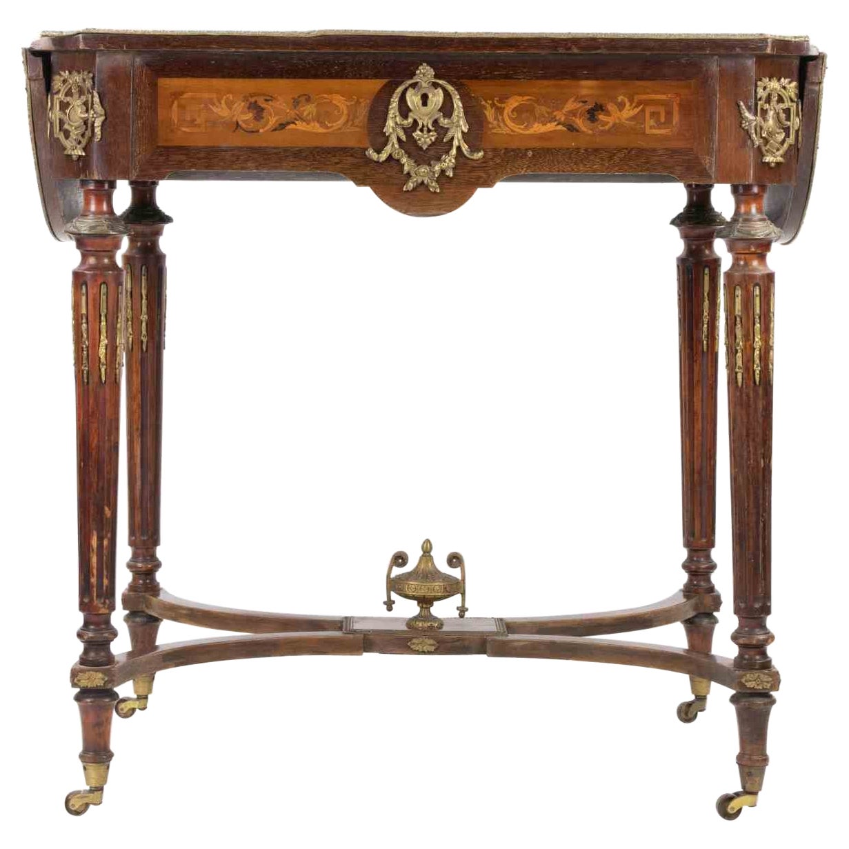 Tavolino apribile, Francia, Napoleone III, Italia, metà del XIX secolo