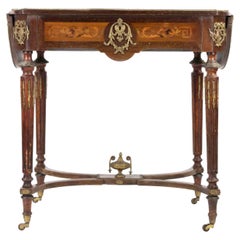 Tavolino apribile, Francia, Napoleone III, Italia, metà del XIX secolo