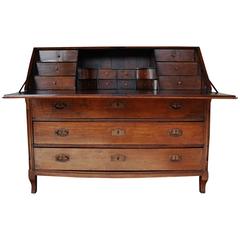 19th Century Cherrywood Secretaire