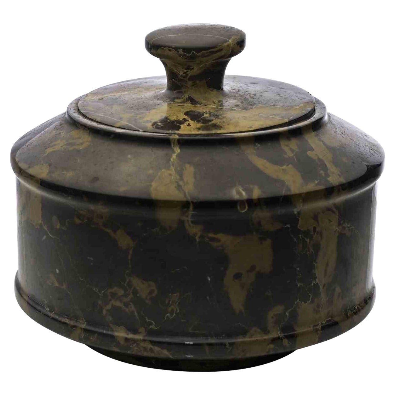 Vintage Marble Tureen, Italy, Mid-20th Century