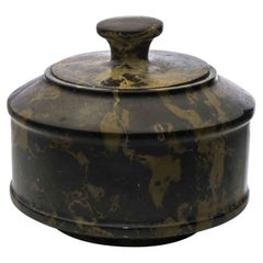 Sopera vintage de mármol, Italia, mediados del siglo XX